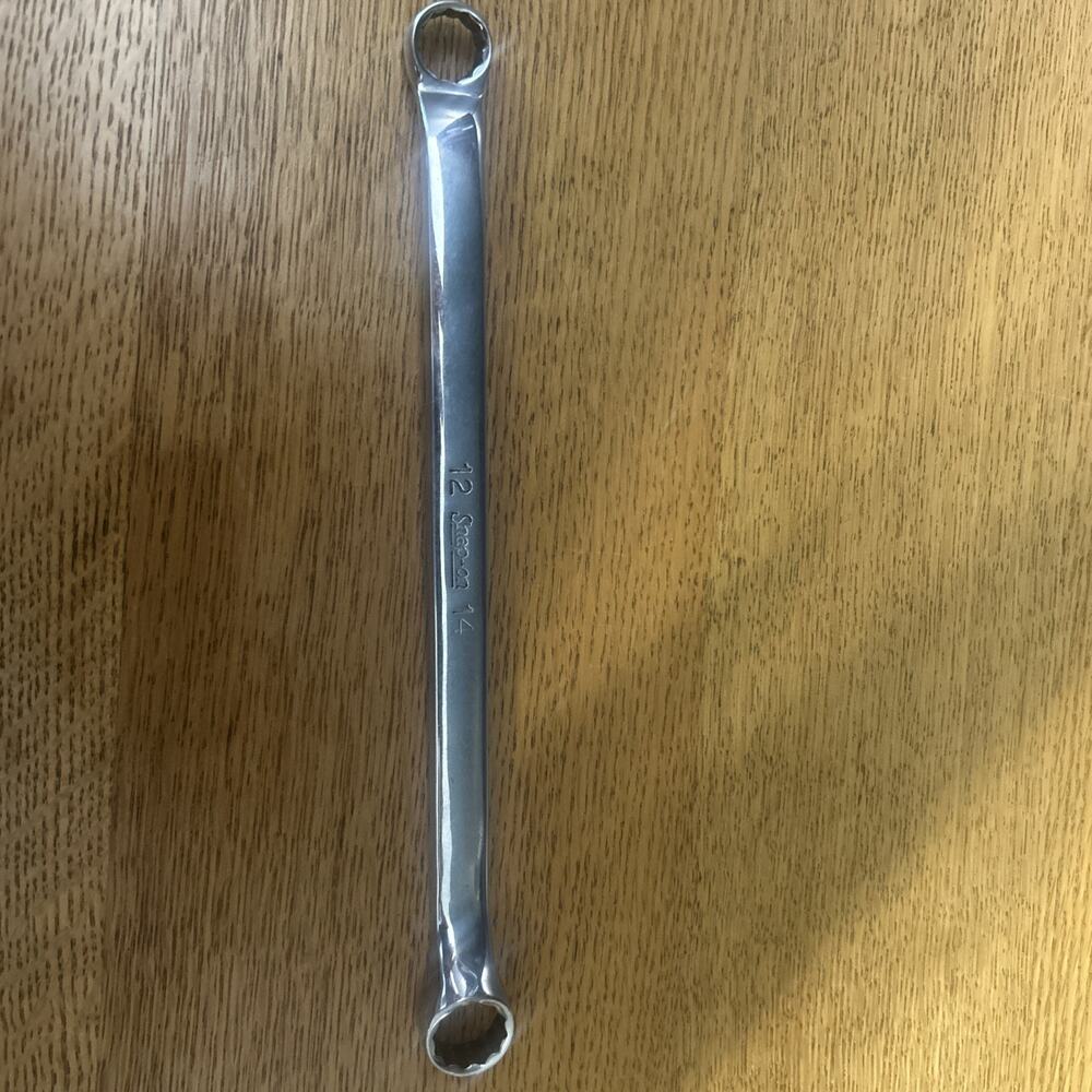 SNAP ON - XBM1214 - OFFSET 12&14MM DOUBLE BOX END WRENCH
